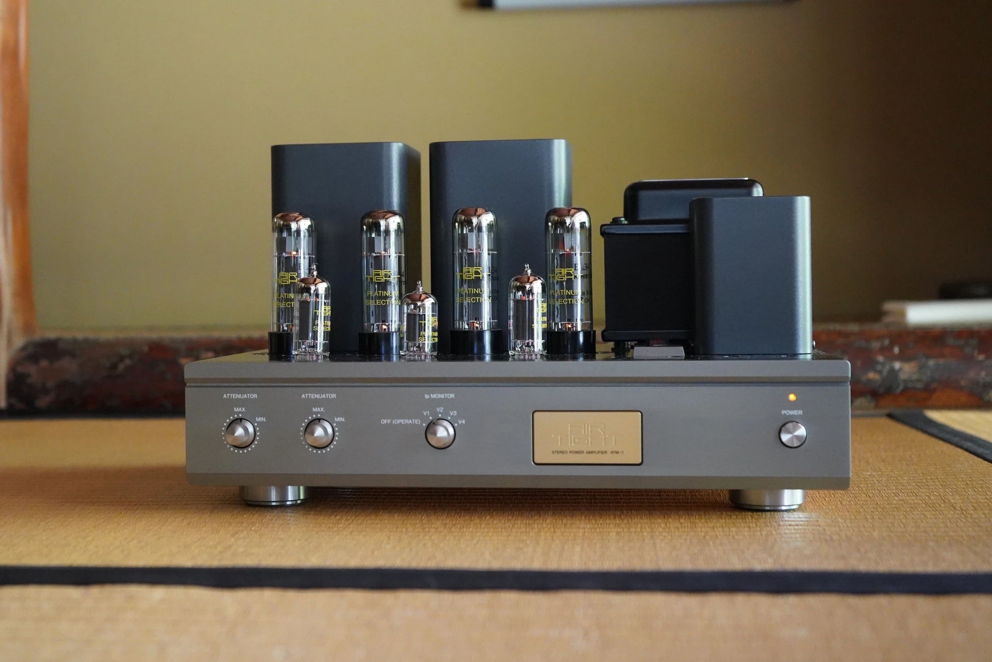 Air Tight ATM - 1E 2024 Edition Stereo Power Amplifier - Gordon's Audiovisual