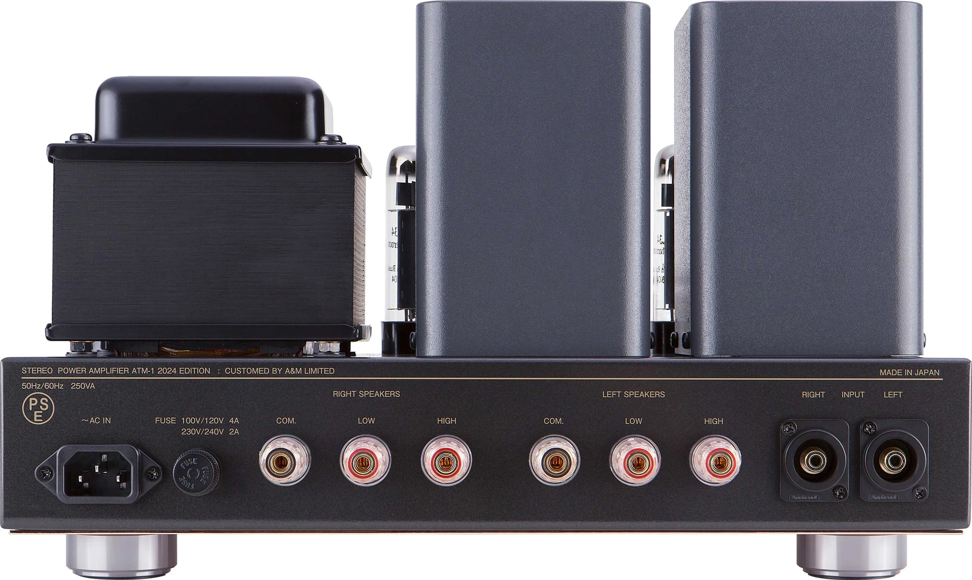 Air Tight ATM - 1E 2024 Edition Stereo Power Amplifier - Gordon's Audiovisual