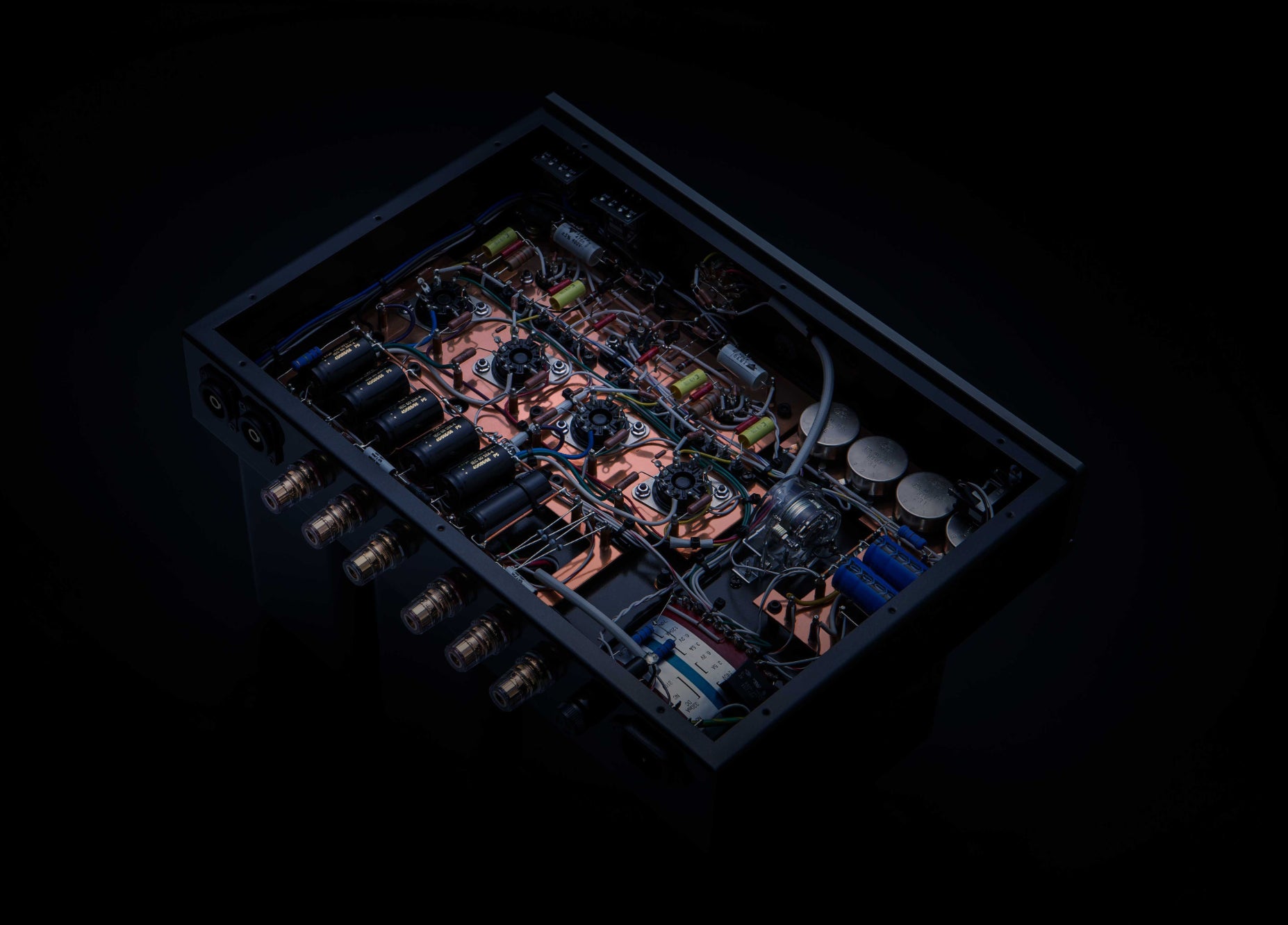 Air Tight ATM - 1E 2024 Edition Stereo Power Amplifier - Gordon's Audiovisual