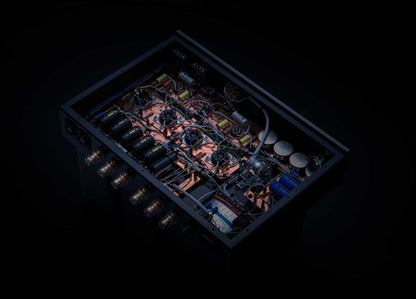 Air Tight ATM - 1E 2024 Edition Stereo Power Amplifier - Gordon's Audiovisual