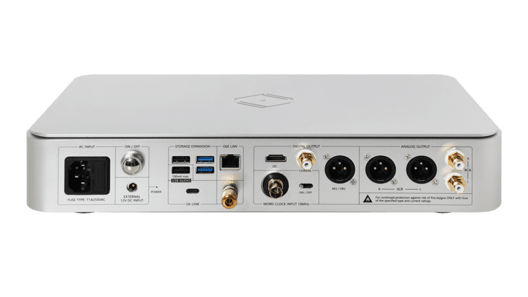 HiFi Package Pitt Giblin SUPERWAX mini Speakers & Silent Angel MU Streamer - Gordon's Audiovisual